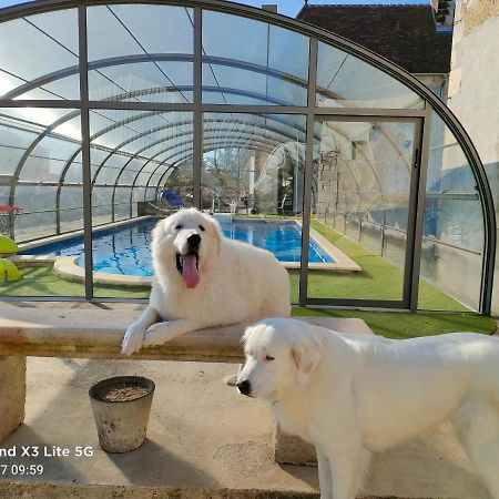 Mon Chateau En Berry Les Aix-d'Angillon Ngoại thất bức ảnh
