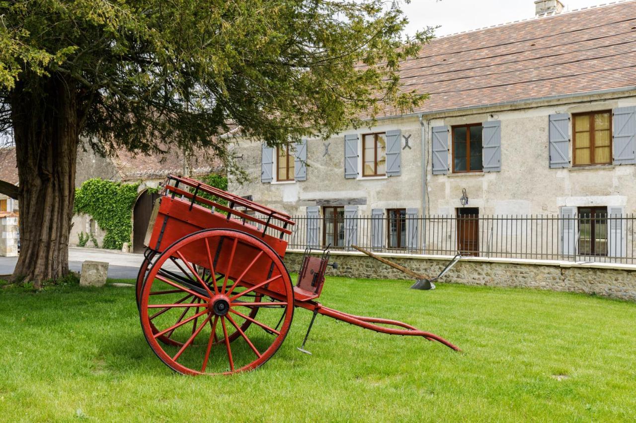 Mon Chateau En Berry Les Aix-d'Angillon Ngoại thất bức ảnh
