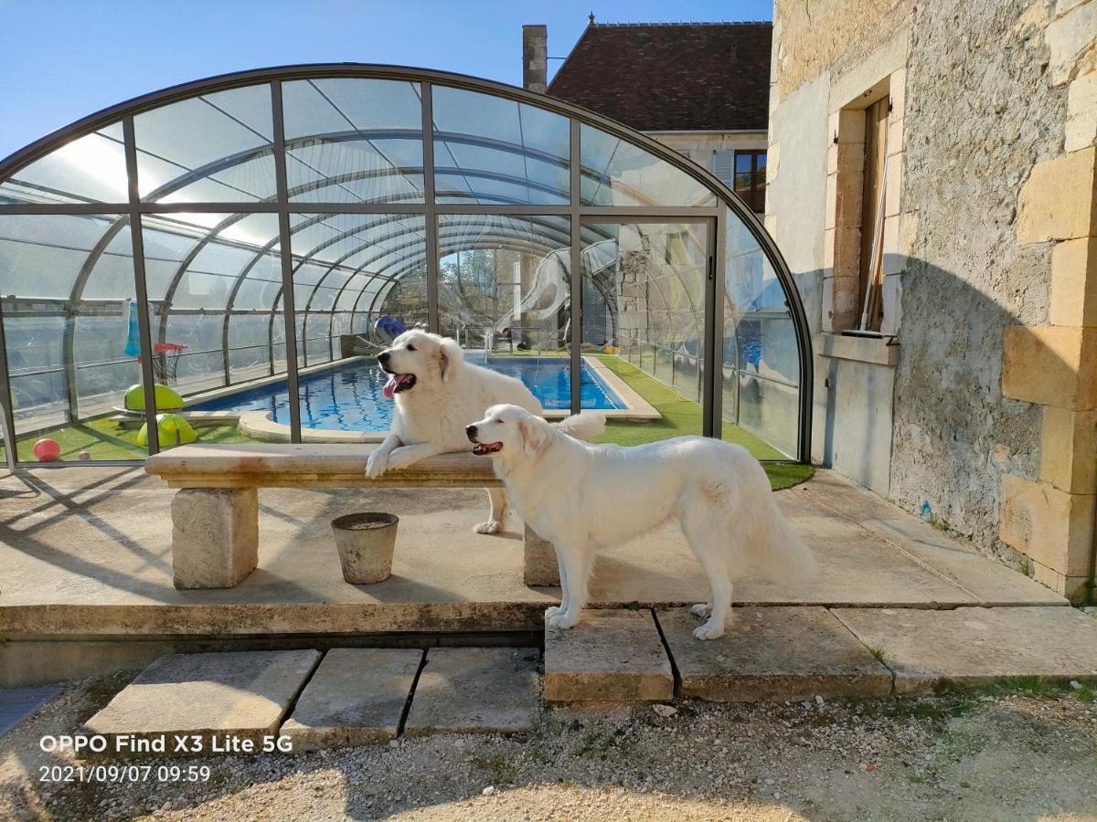 Mon Chateau En Berry Les Aix-d'Angillon Ngoại thất bức ảnh
